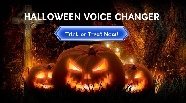 halloween scary voice changer cover