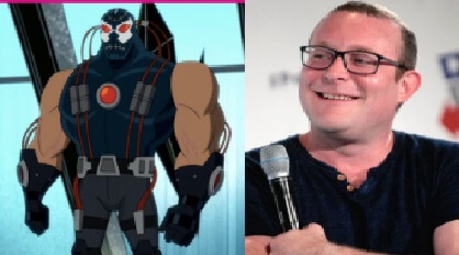 harley quinn bane voice actor