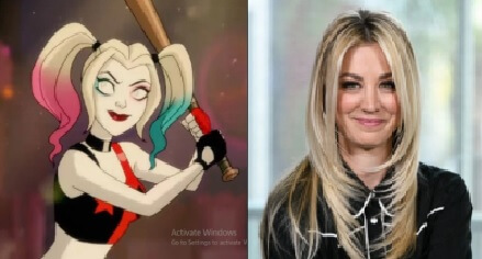 harley quinn joker voice actor