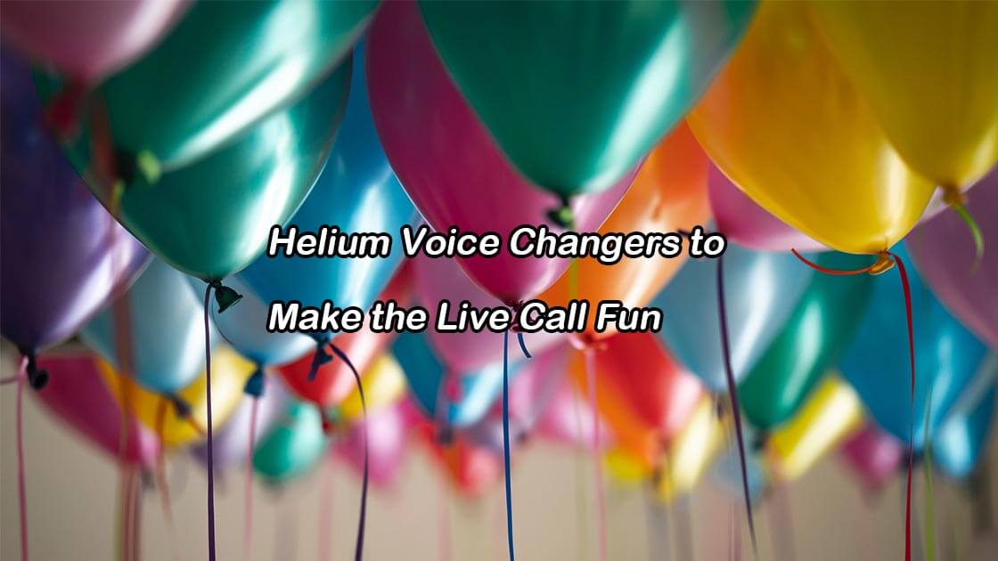 helium voice changer cover