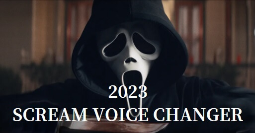 How to get a ghostface voice changer cover