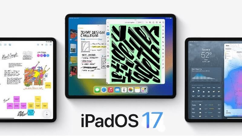 iPadOS 17