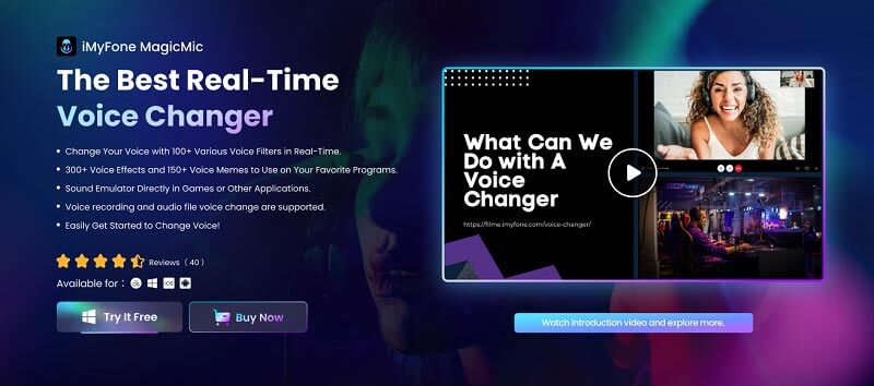 imyfone magicmic homepage