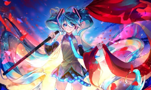 miku hatsune