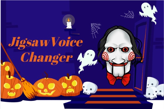 jigsaw voice changer with saw voice cover