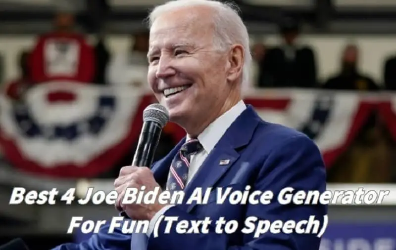 【Guide】How to Use Joe Biden Text to Speech AI Voice Generator