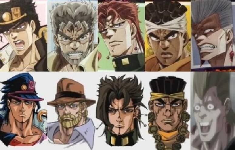 JoJo Bizarre Adventure