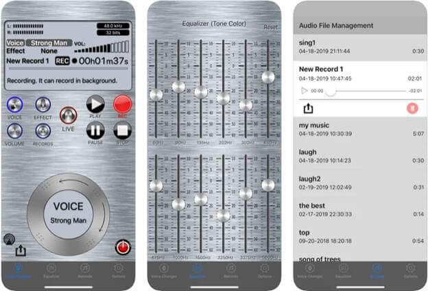 voice changing call online