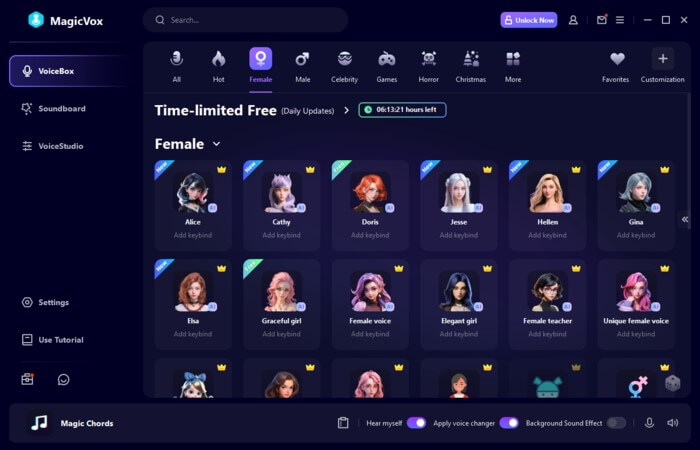 male to female voice changer free download