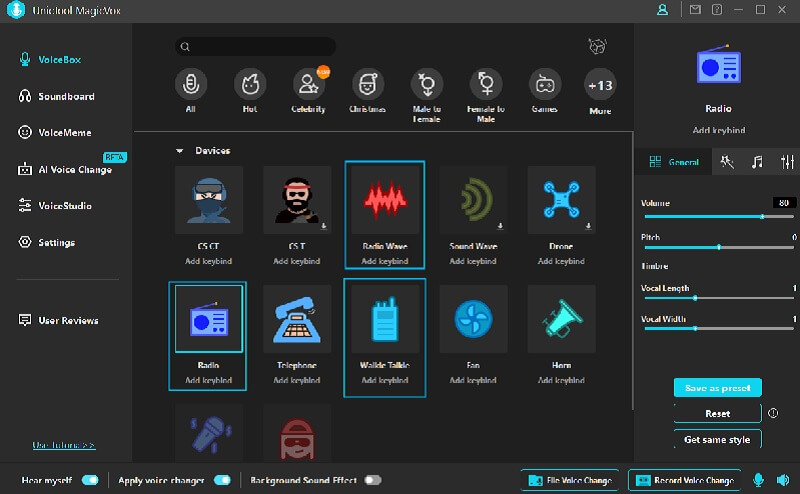 Best Radio Voice Changer for PC and Mobile 2023