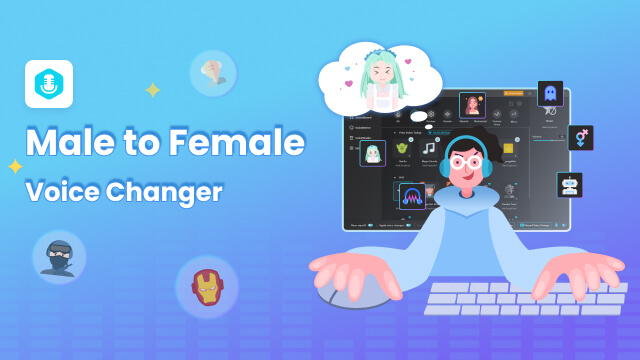 male to female voice changer article cover