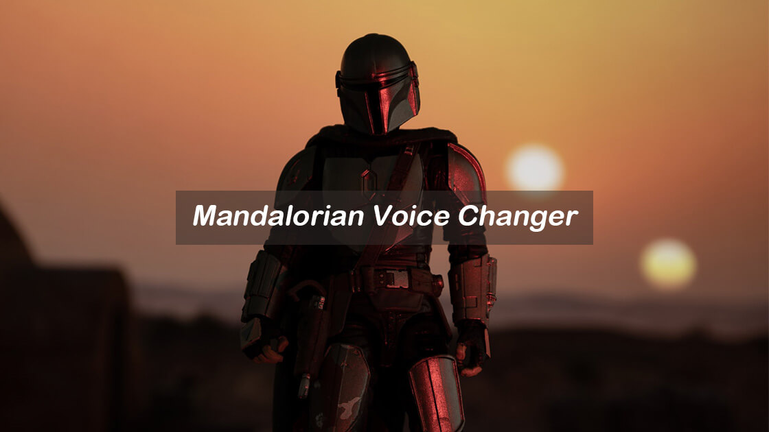 Mandalorian Voice Changer Cover