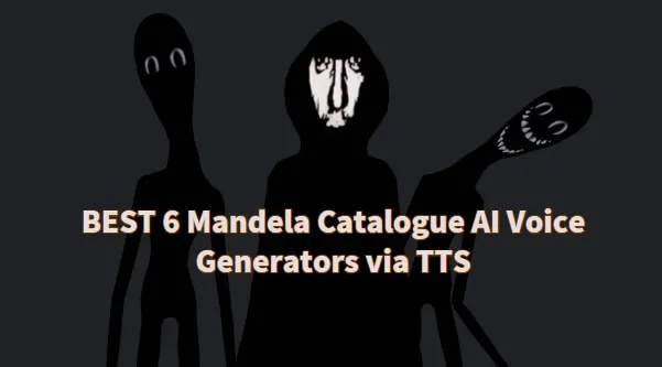 How Mandela Catalogue Text to Speech Generators Make AI Voice?