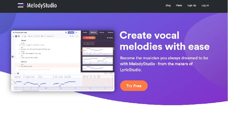 melodystudio interface