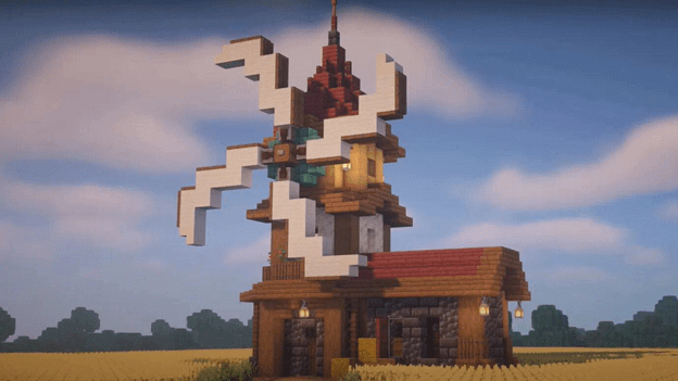 Rustic Windmill House Screenshot