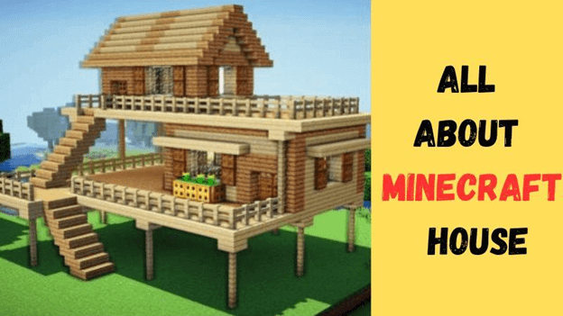 Minecraft House Banner