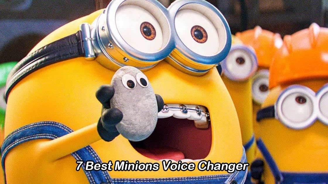 minions voice changer cover