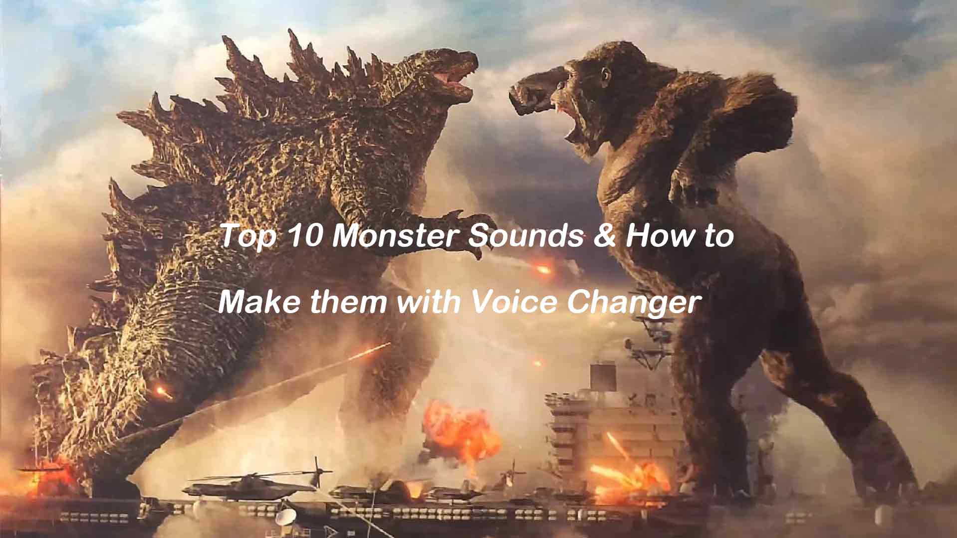 Monster Voice Changer Cover