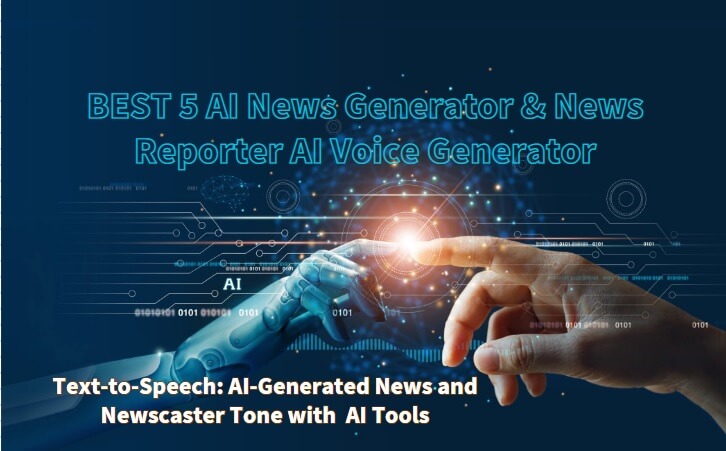 news reporter voice text to speech free