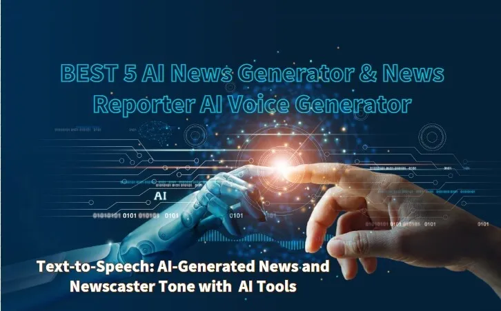 ai news reporter generator