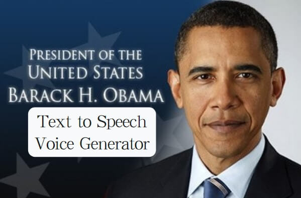 obama voice text to speech