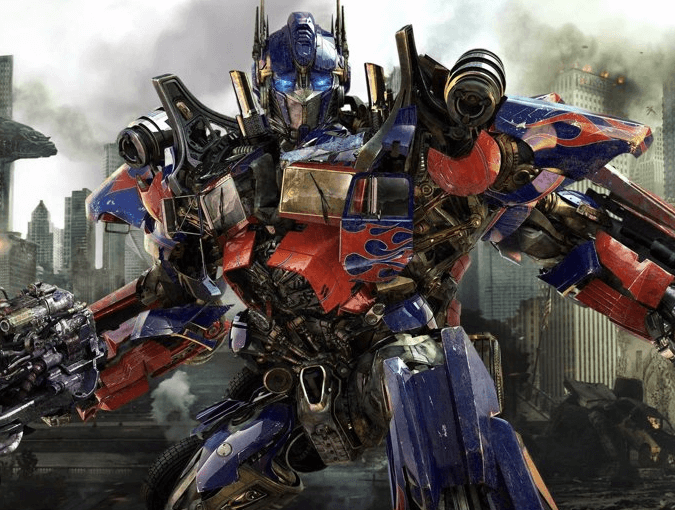 Optimus Prime-The Transformers