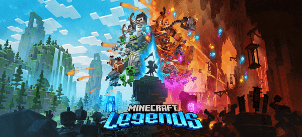 Minecraft Legends Homepage