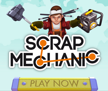 Scrap Mechanic Homepage