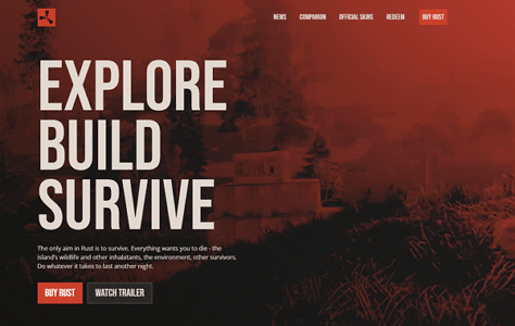 Rust Homepage