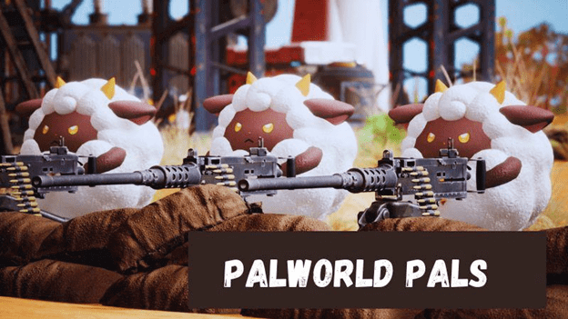 palworld pals