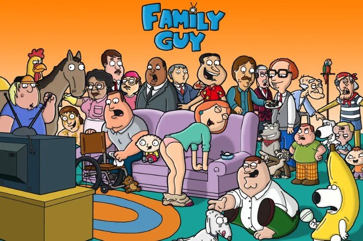 peter griffin and family guy info