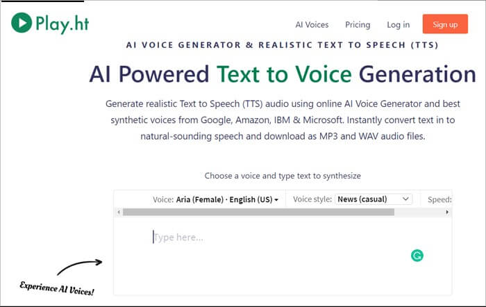 Lee mound Outlook 8 Best AI Voice Generators to Turn Text into Speech 2022