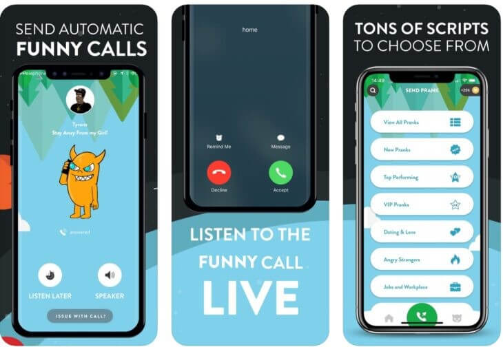 Prank Call Voice Changer App by Ownage Pranks