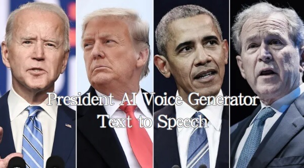 president ai voice generator