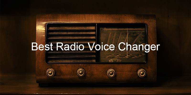 Radio Voice Changer Cover