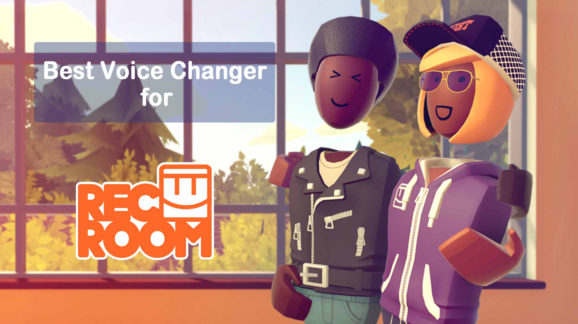 Rec Room Voice Changer