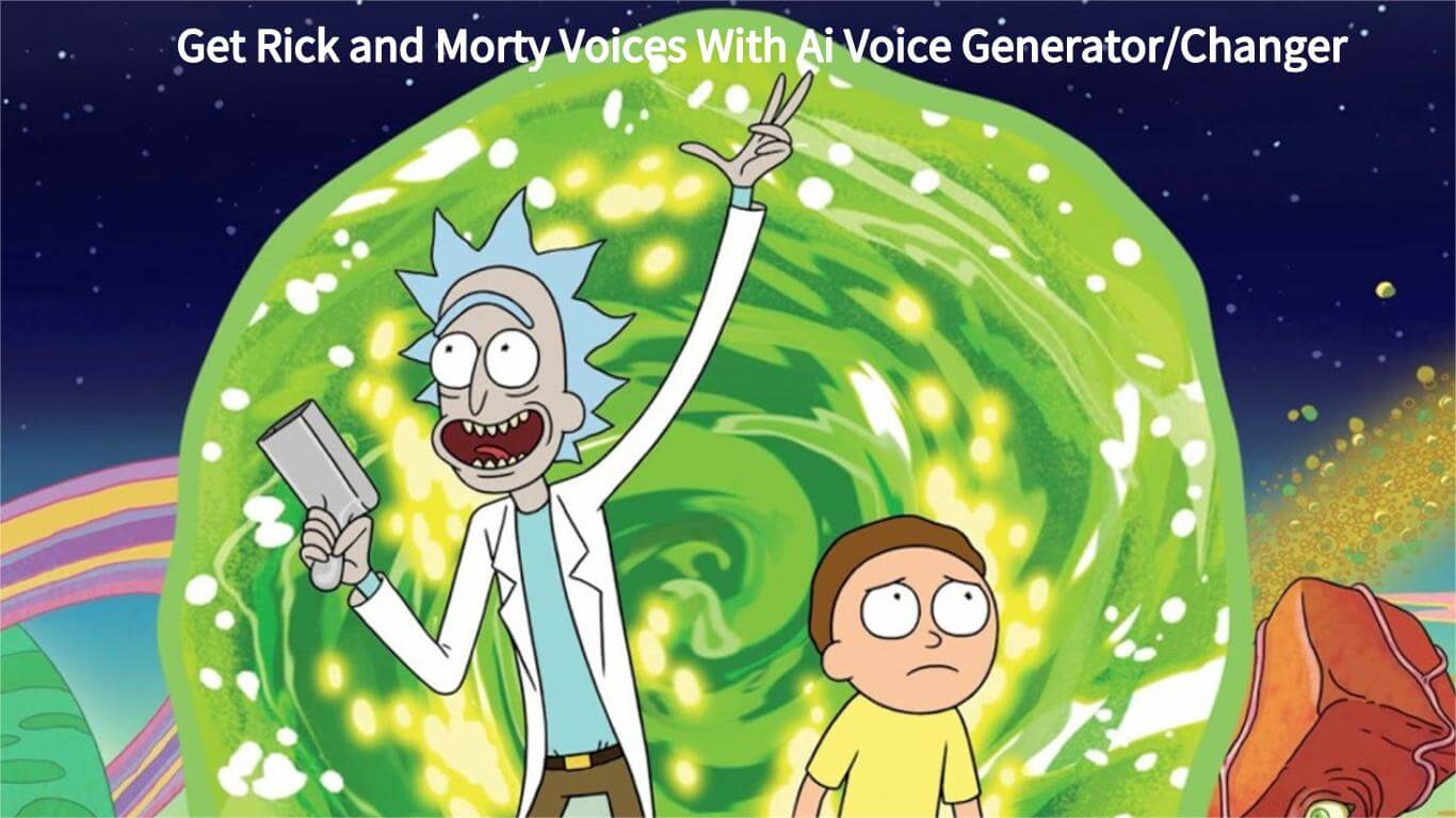  rick and morty ai voice generator cover