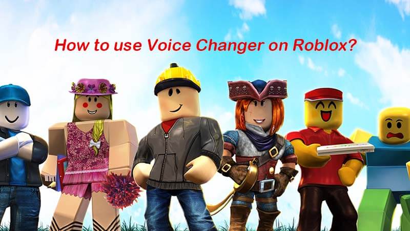 Roblox Voice Changer Cover