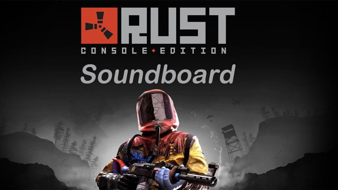 Rust Soundboard Cover