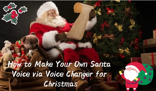 Santa voice changer cover