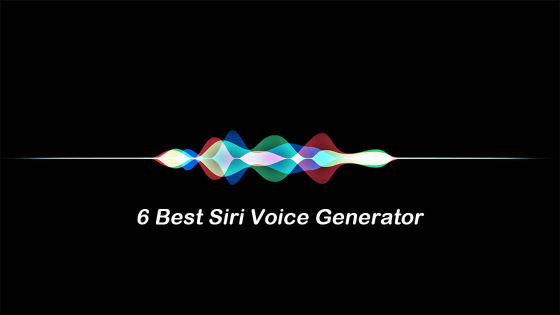 5 Best Siri Voice Generator Text to Speech for Influencers
