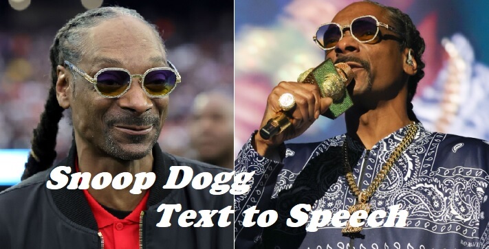 snoop dogg text to speech