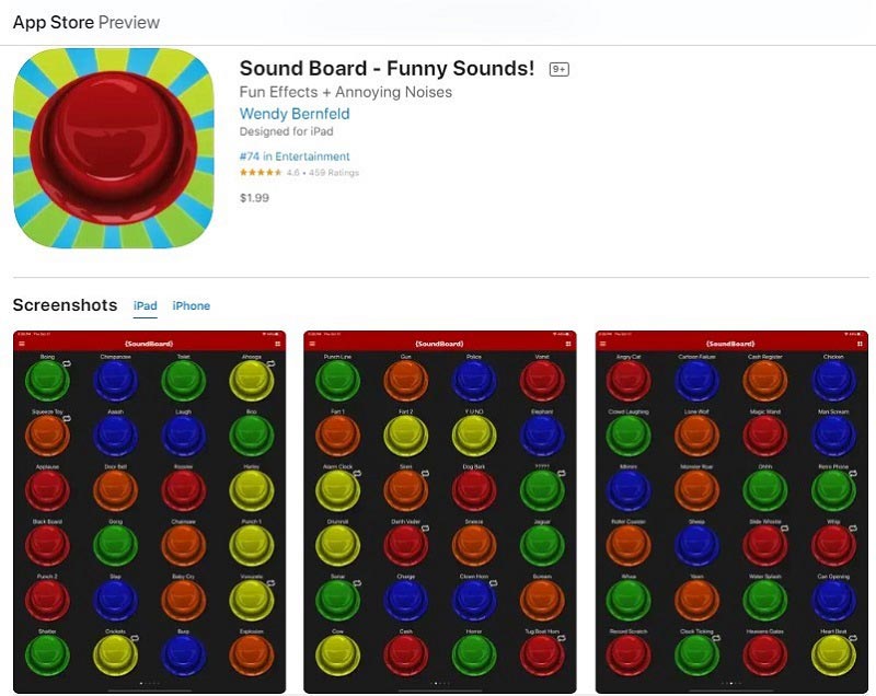 Donald Trump Soundboard - Sound Effects Instant Buttons