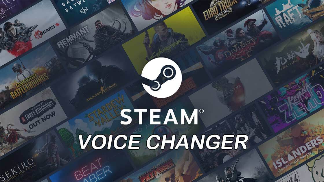 Steam Voice Changer Cover