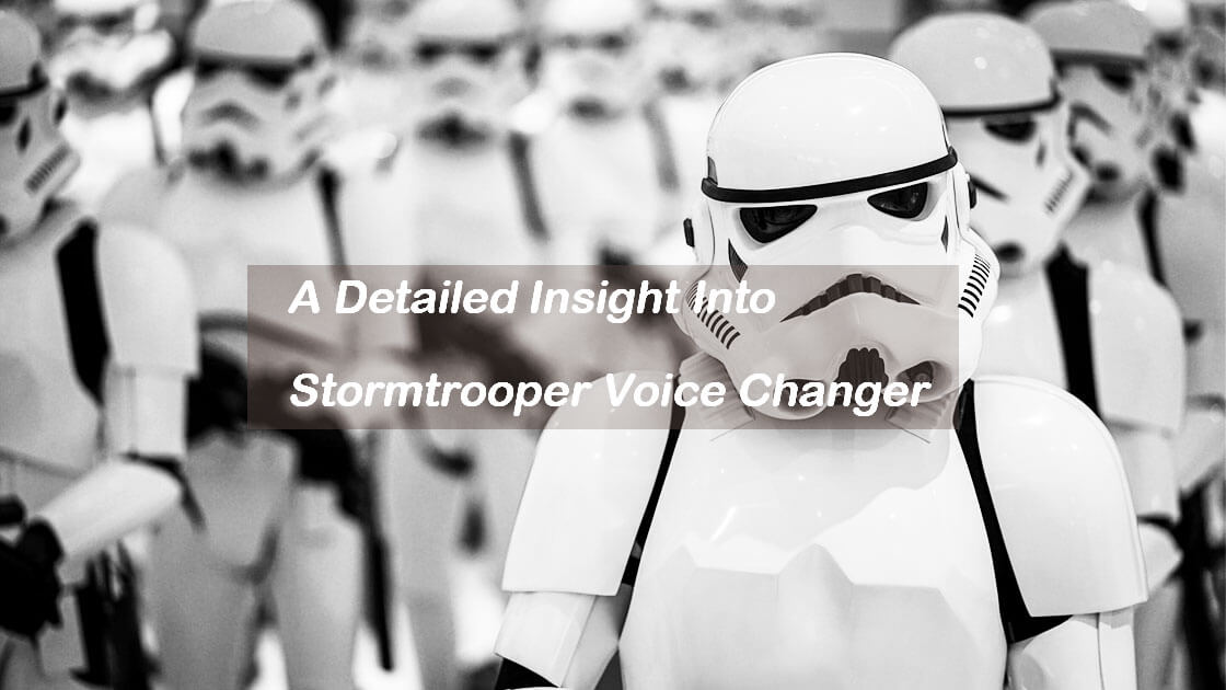 Stormtrooper Voice Changer Cover