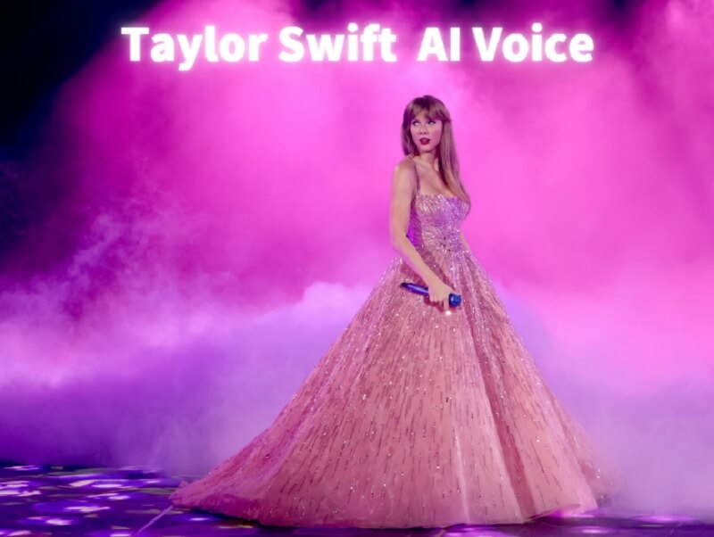 Experience the Magic of Taylor Swift Voice with AI Technology