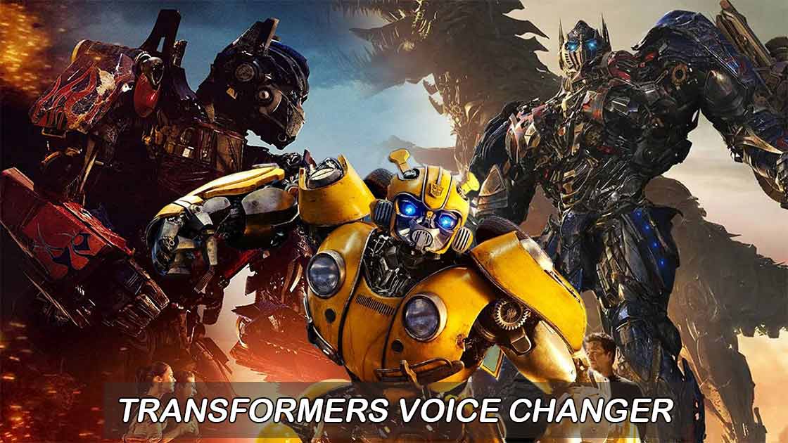 Transformers Voice Changer Cover