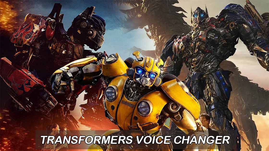 make an optimus prime voice