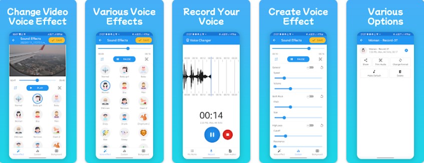 Vedio Voice Changer Pro