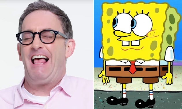 voice actor spongebob